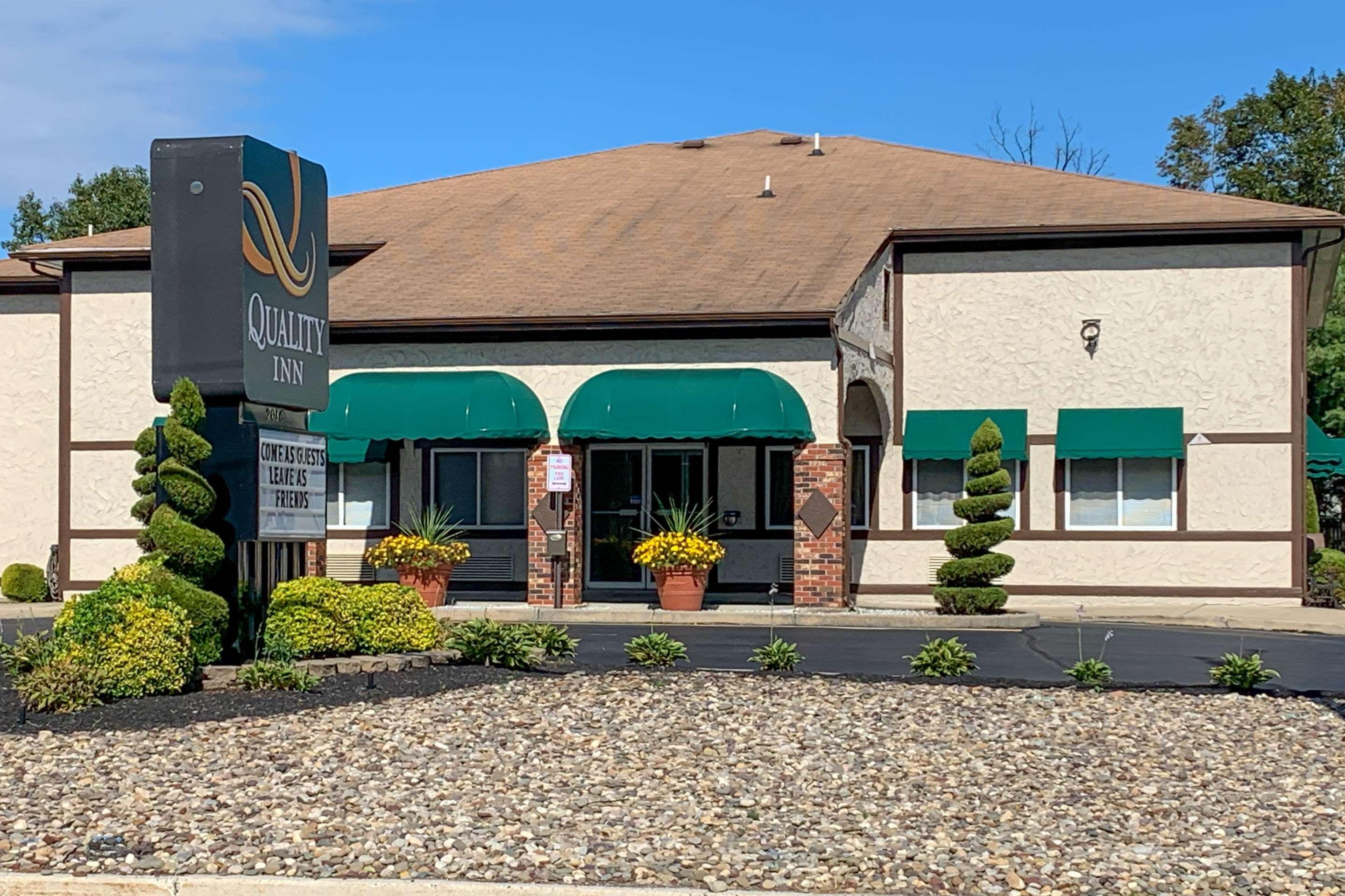 Quality Inn Near Toms River Corporate Park Manchester Township Екстериор снимка