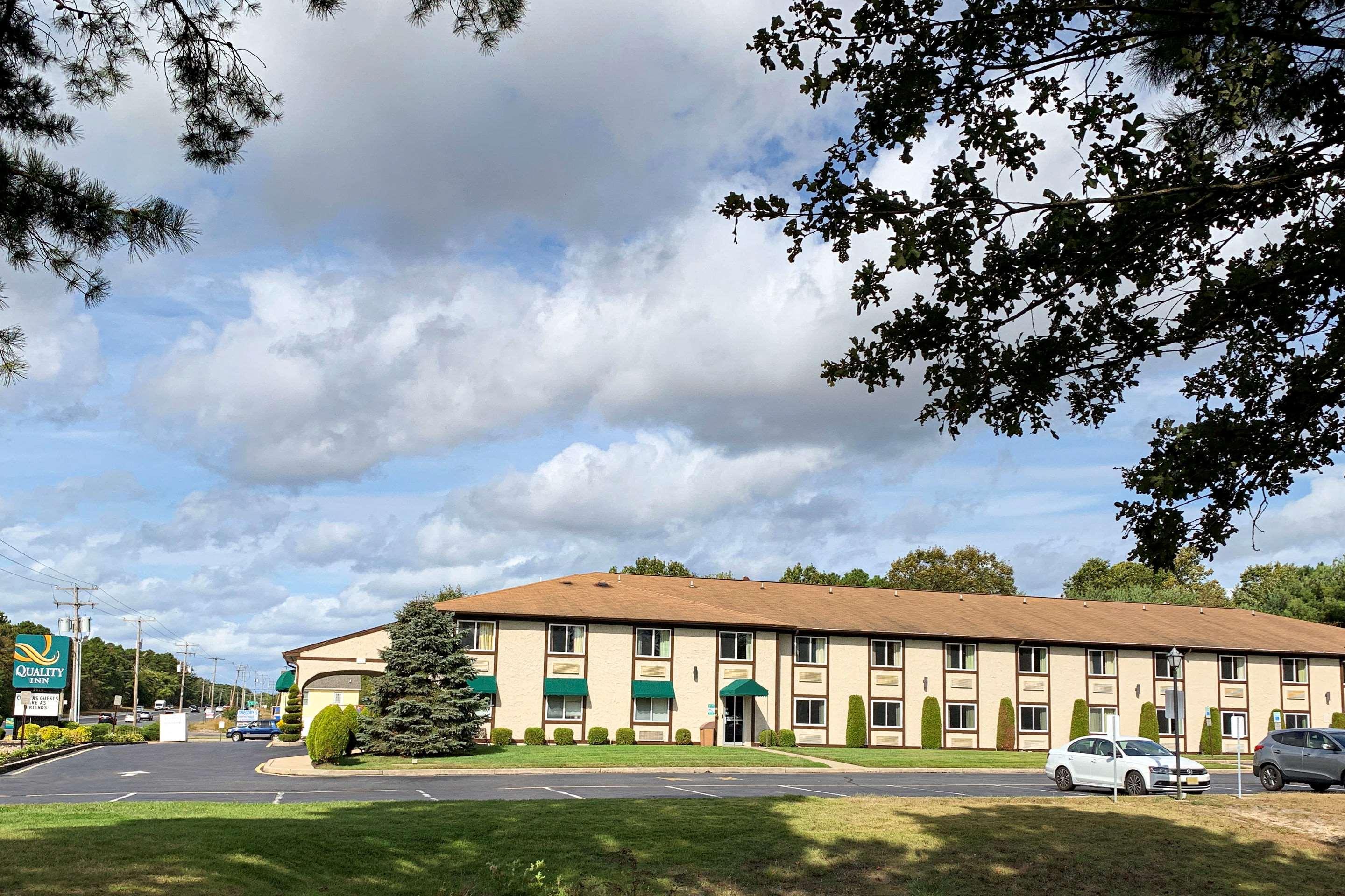 Quality Inn Near Toms River Corporate Park Manchester Township Екстериор снимка