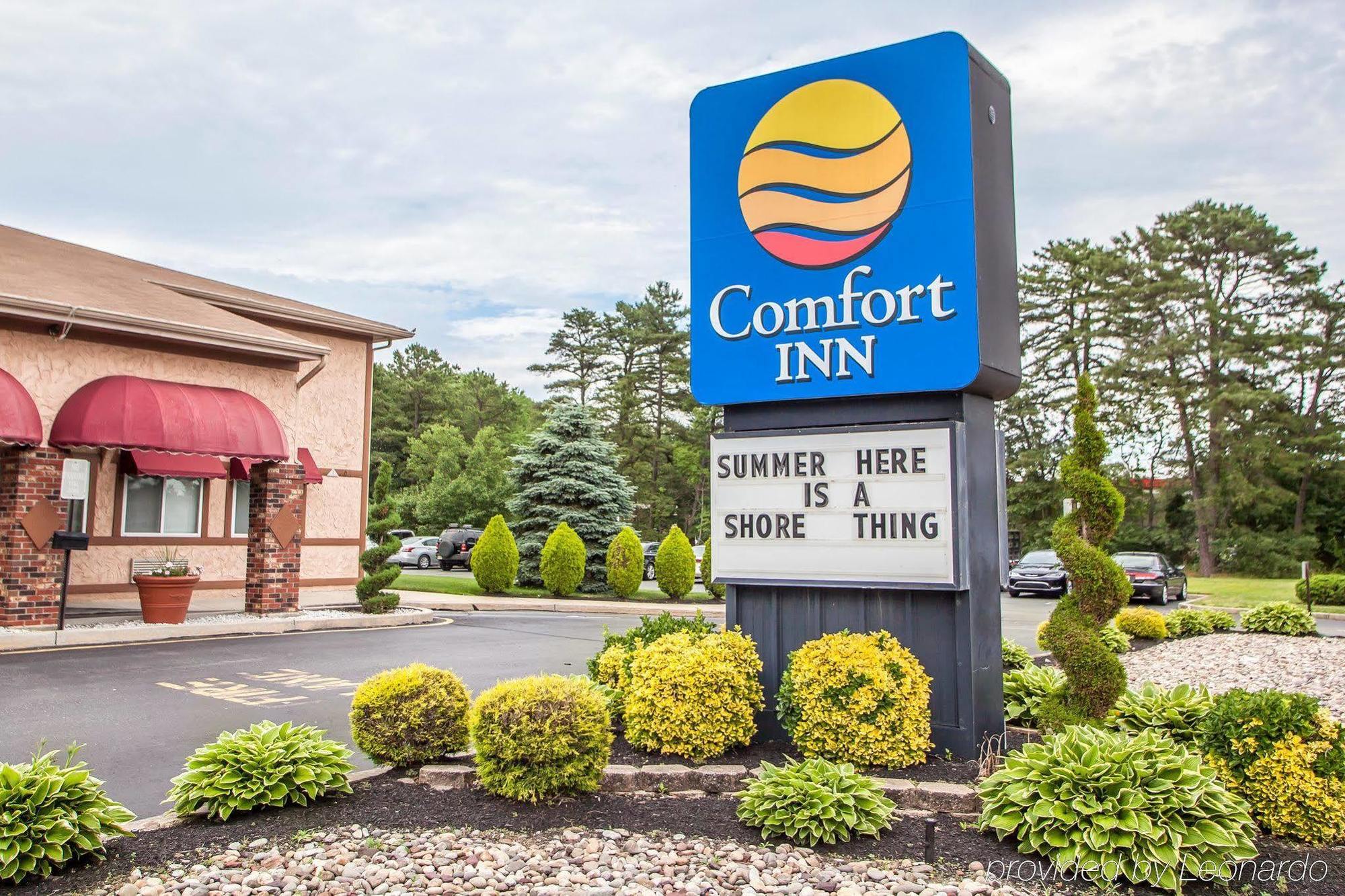 Quality Inn Near Toms River Corporate Park Manchester Township Екстериор снимка