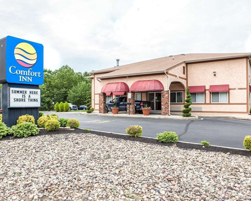 Quality Inn Near Toms River Corporate Park Manchester Township Екстериор снимка