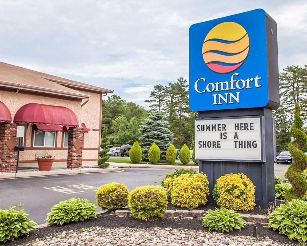 Quality Inn Near Toms River Corporate Park Manchester Township Екстериор снимка