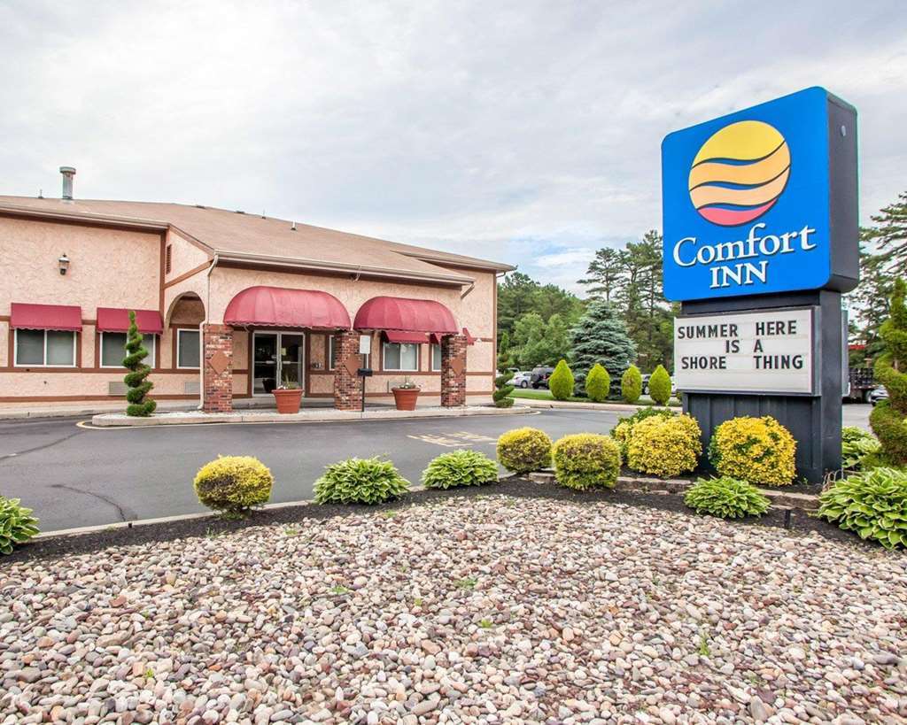 Quality Inn Near Toms River Corporate Park Manchester Township Екстериор снимка