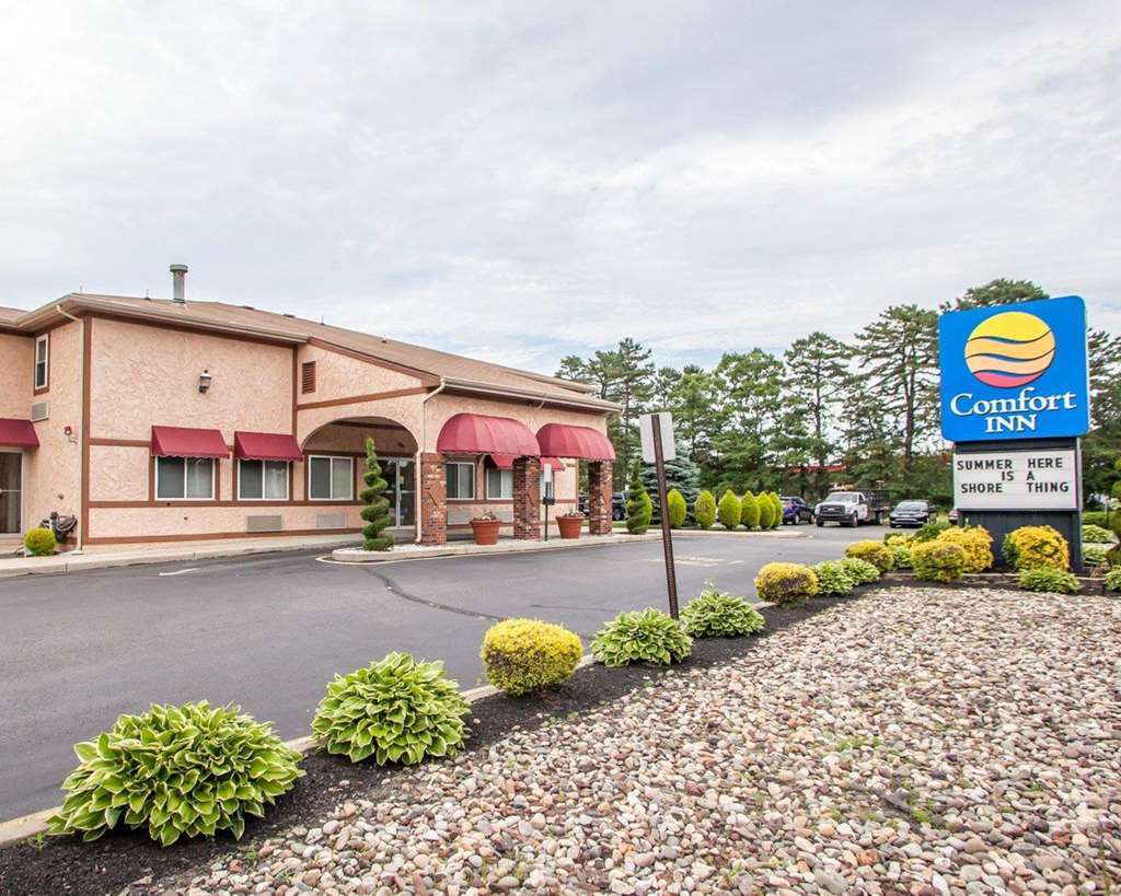 Quality Inn Near Toms River Corporate Park Manchester Township Екстериор снимка
