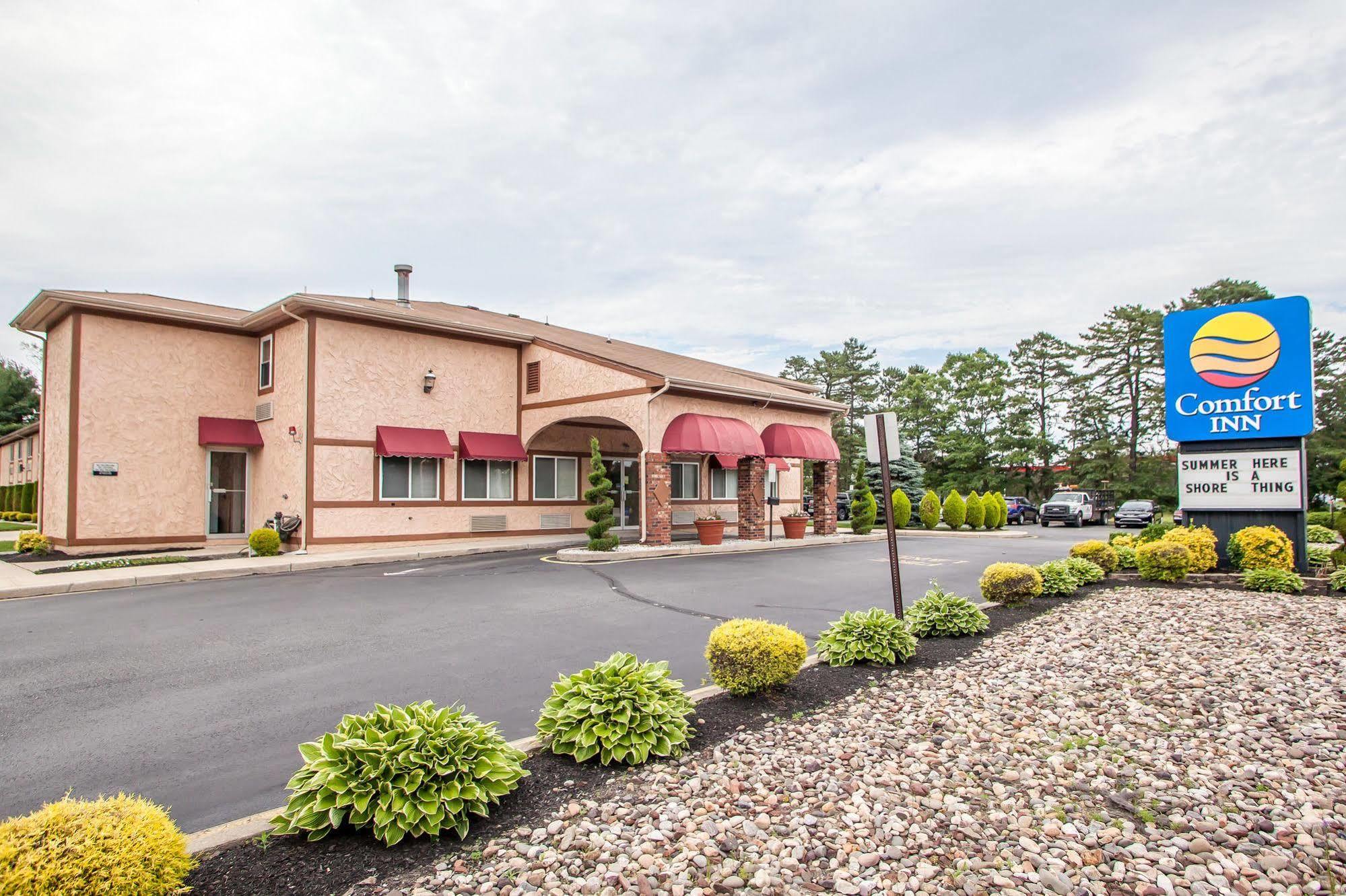 Quality Inn Near Toms River Corporate Park Manchester Township Екстериор снимка