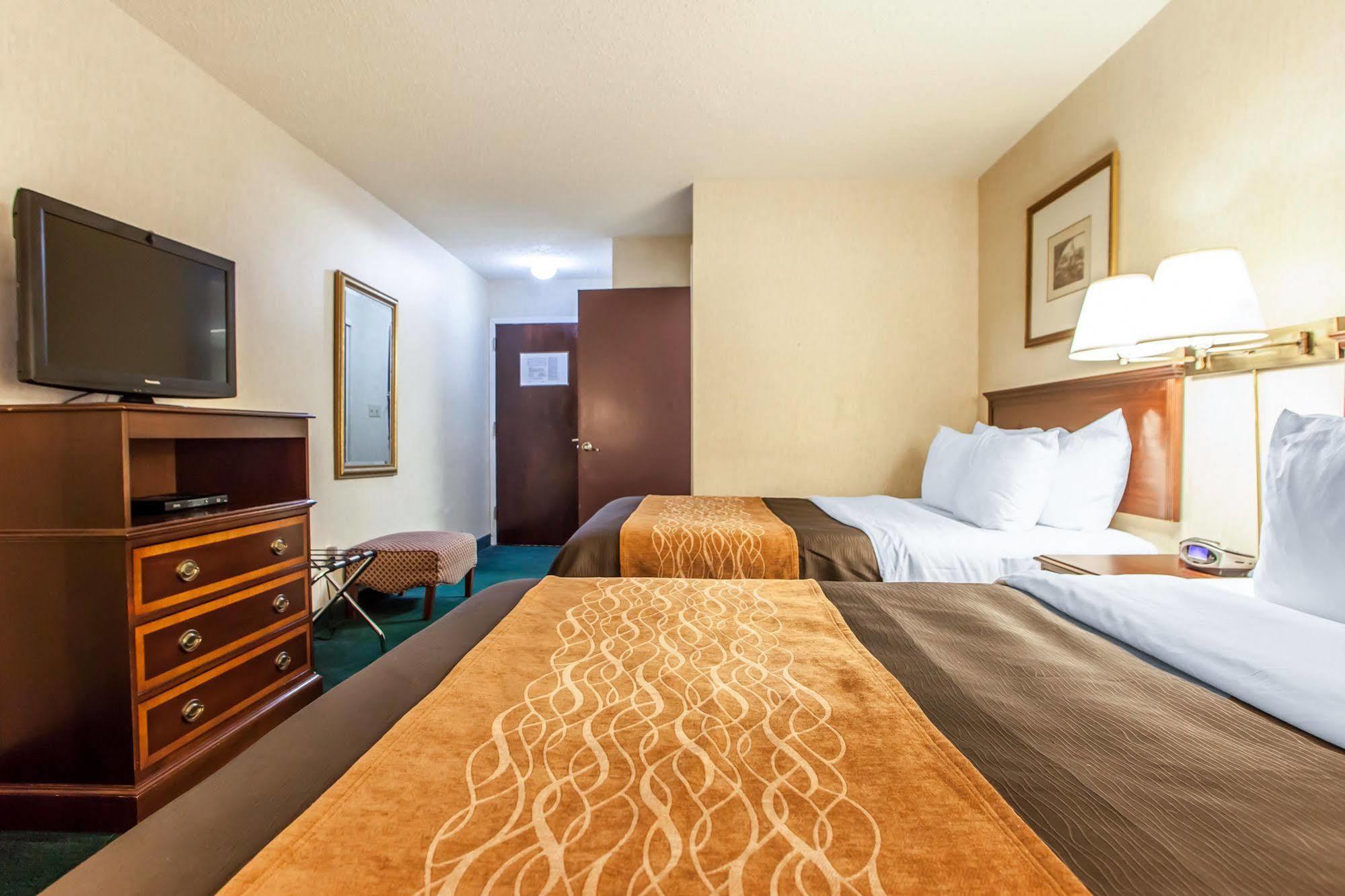 Quality Inn Near Toms River Corporate Park Manchester Township Екстериор снимка