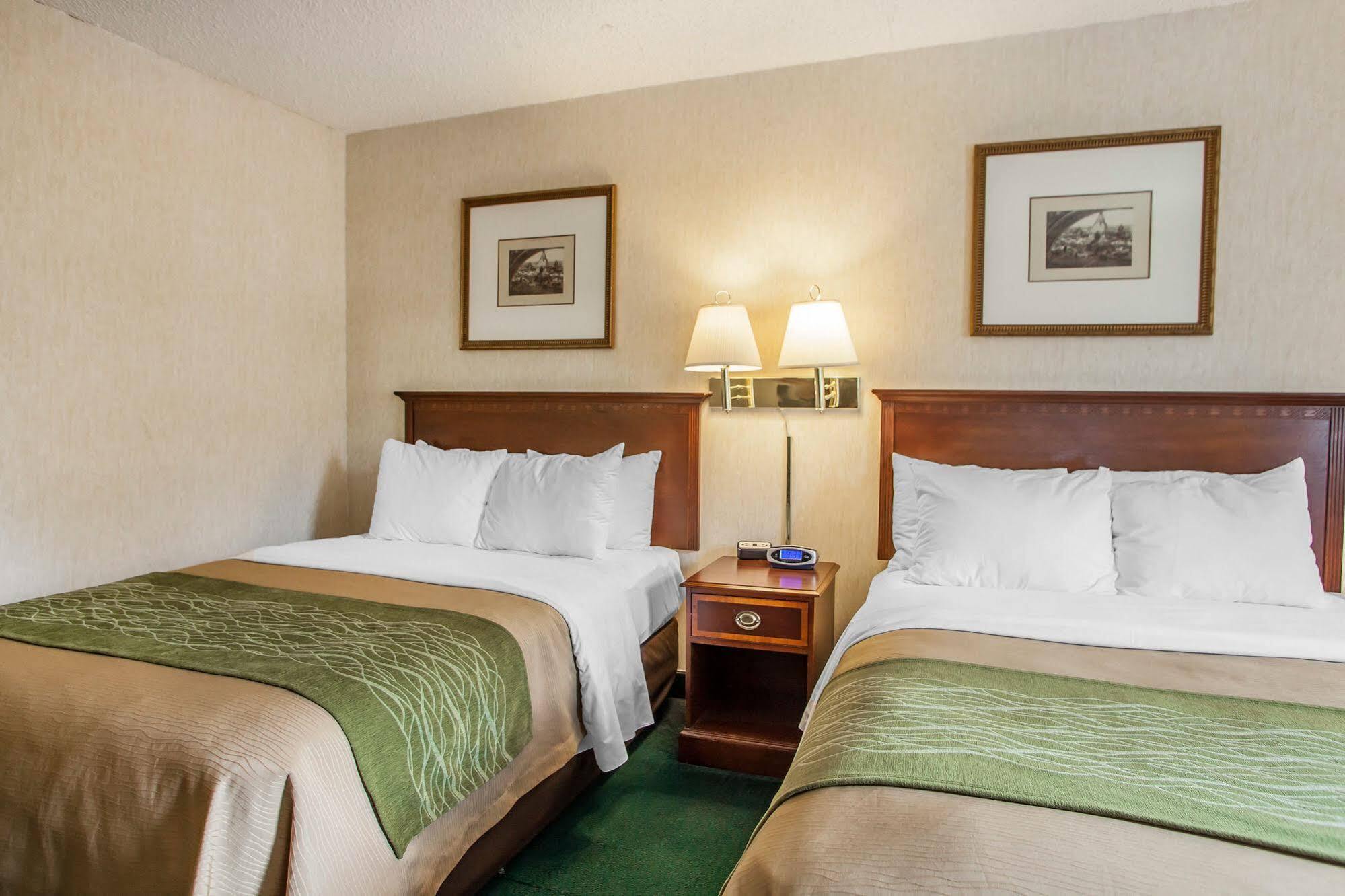 Quality Inn Near Toms River Corporate Park Manchester Township Екстериор снимка